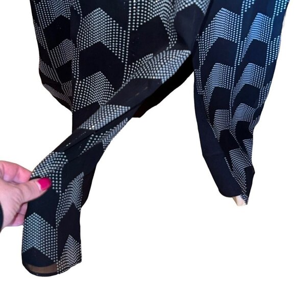 Ted Baker Aselli Atlas Double Split Long Sleev Midi Dress Size XXS (0) New $295 - Picture 4 of 12